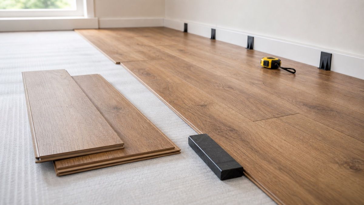 service clean flooring