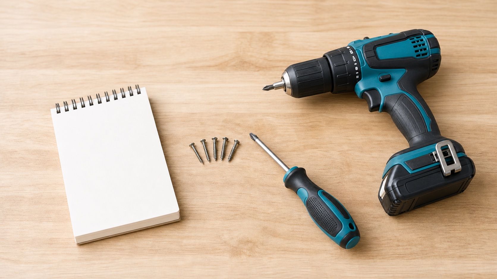 service clean handyman repairs blue tools