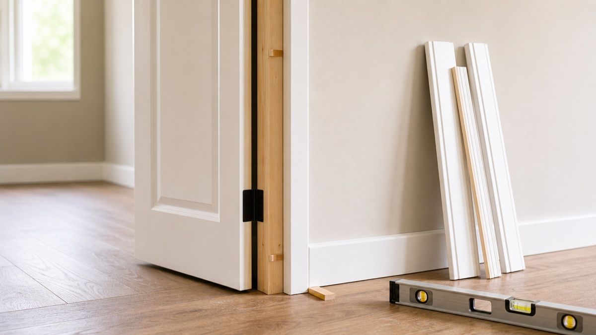 service clean door trim
