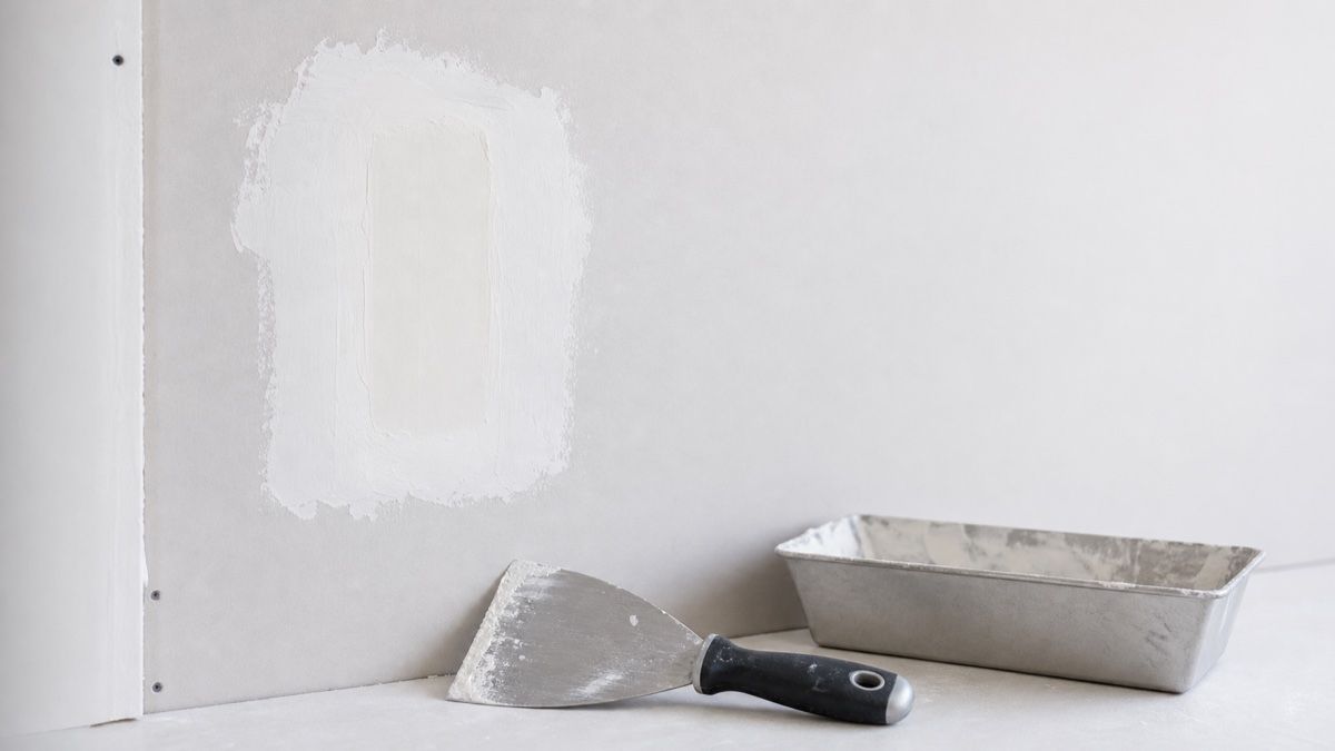 service clean drywall repair