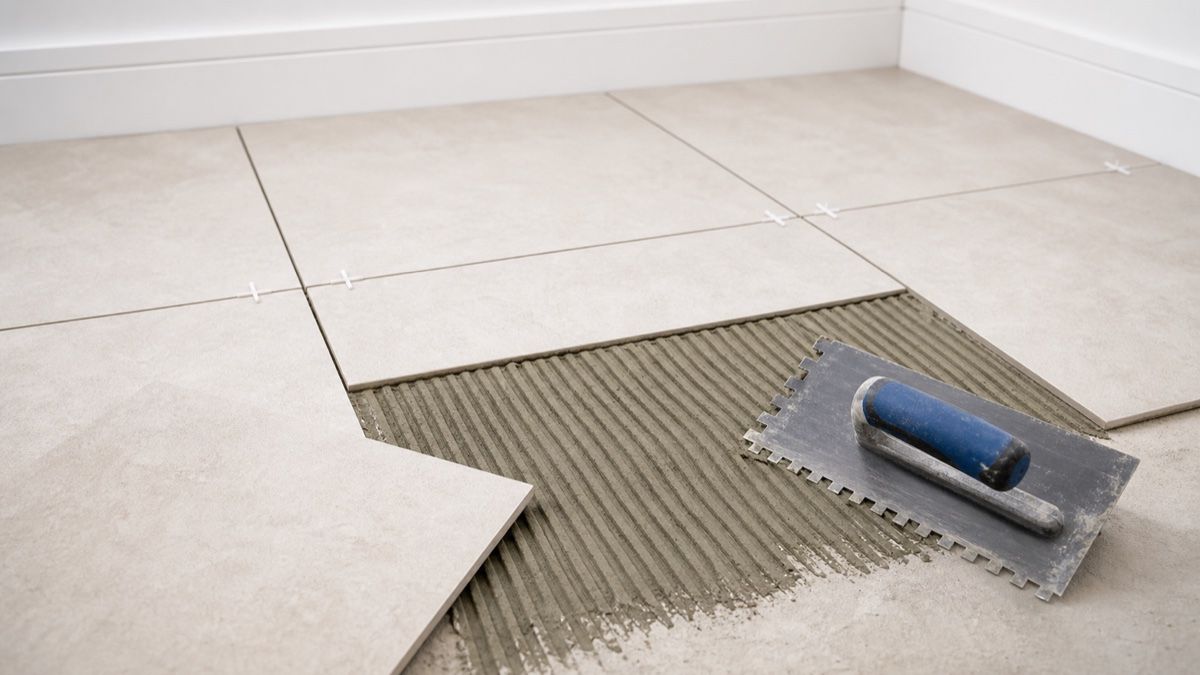service clean tile installation